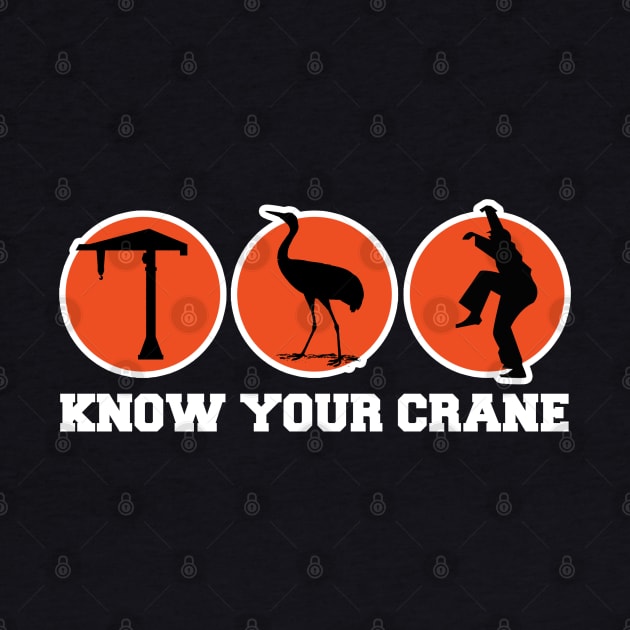 Know Your Crane by Meta Cortex